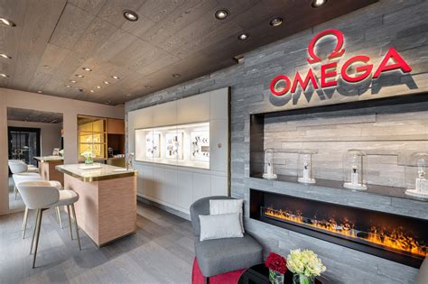 St. Moritz OMEGA Boutique 